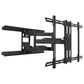Kanto Full Motion Dual Stud TV Wall Mount for 40" - 90" TVs with 85 Degrees Swivel in Black, , large