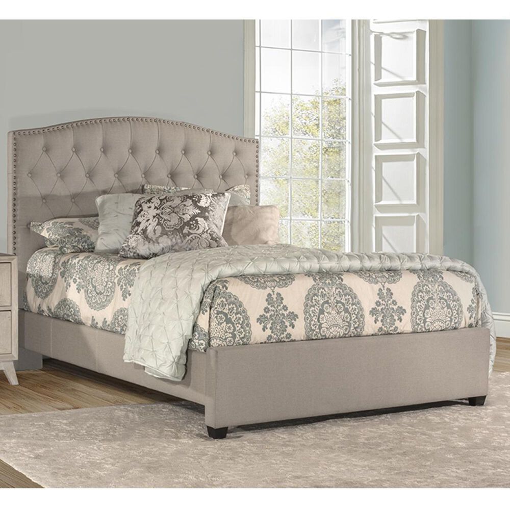 Richlands Furniture Lila Queen Bed in Dove Gray, , large
