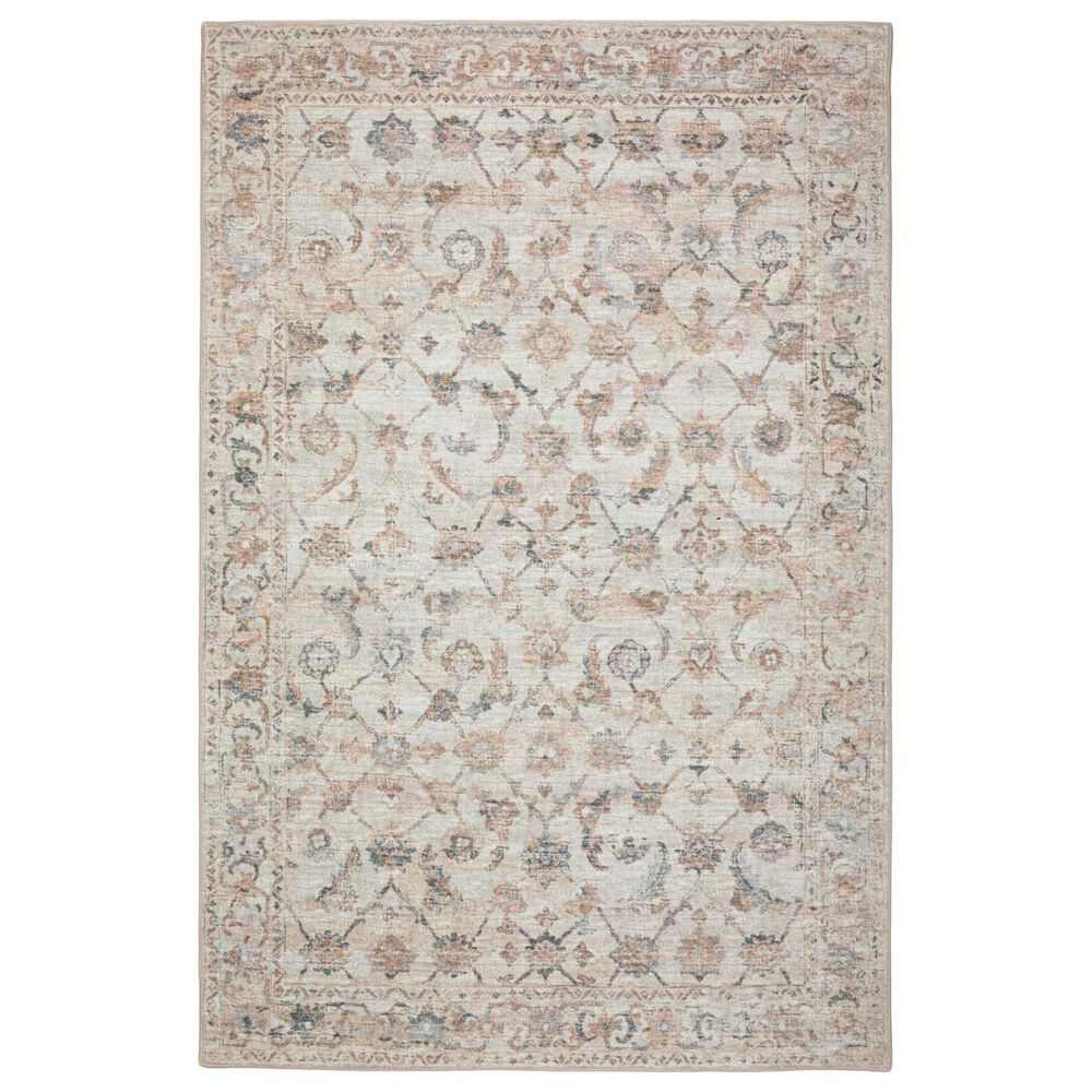 Dalyn Rug Company Jericho JC4 2"6" x 10" Linen Indoor/Outdoor Runner, , large