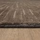 Karastan Cantada Pewter 6" x 9" Area Rug, , large