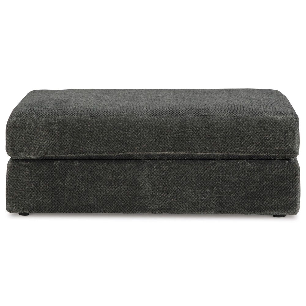 Ashley Karinne Oversized Accent Ottoman in Smoke, , large