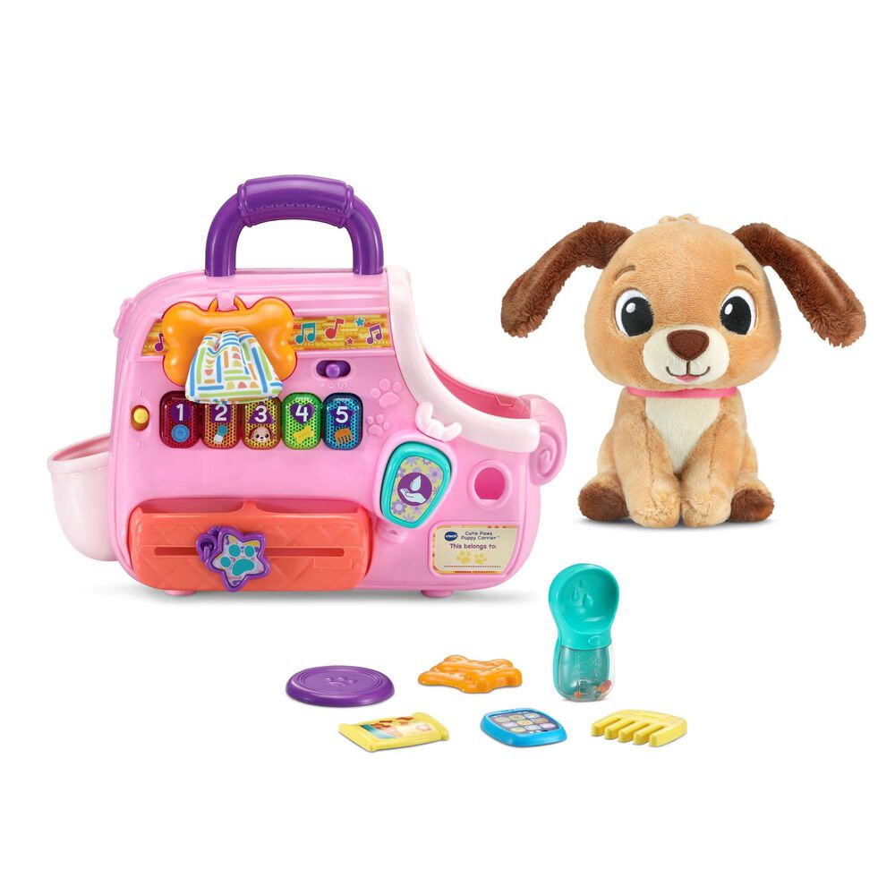Vtech Electronics Na Llc Cutie Paws Puppy Carrier, , large