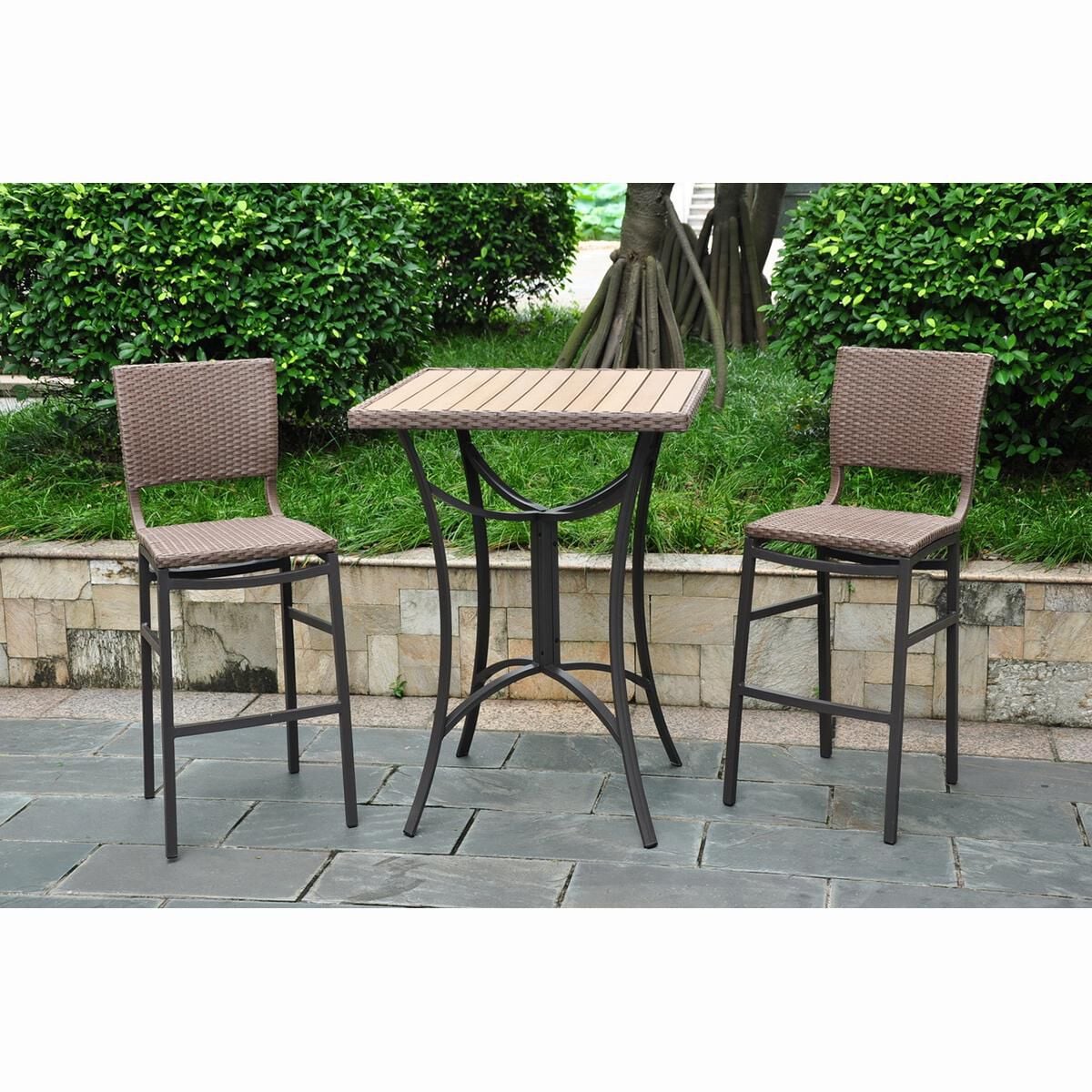 Barcelona 3 shop piece bistro set