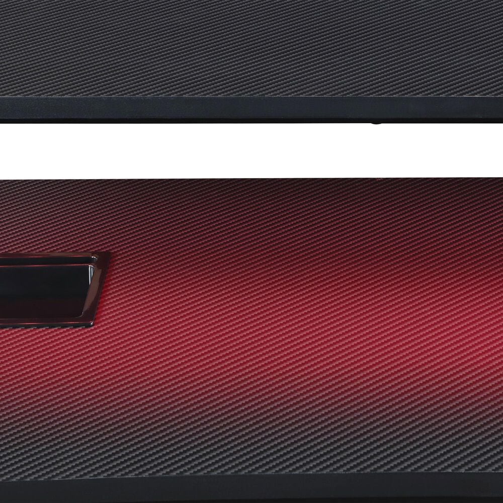 Valor Living Biome 44" Battlestation Gaming Desk in Grey, , large