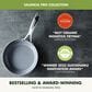 Green Pan Valencia Pro 8" Open Frypan in Stainless Steel, , large
