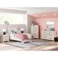 Ashley Lawroy 5-Drawer Chest in Light Natural, , large