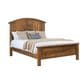 Briarwood American Timbers Queen Panel Bed in Turkish Coffee, , large