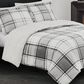 Pem America Ronnie 2-Piece Twin/Twin XL Comforter Set in Grey, , large