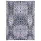 Feizy Gaspar 1"8" x 2"10" Light Blue and Sterling Area Rug, , large
