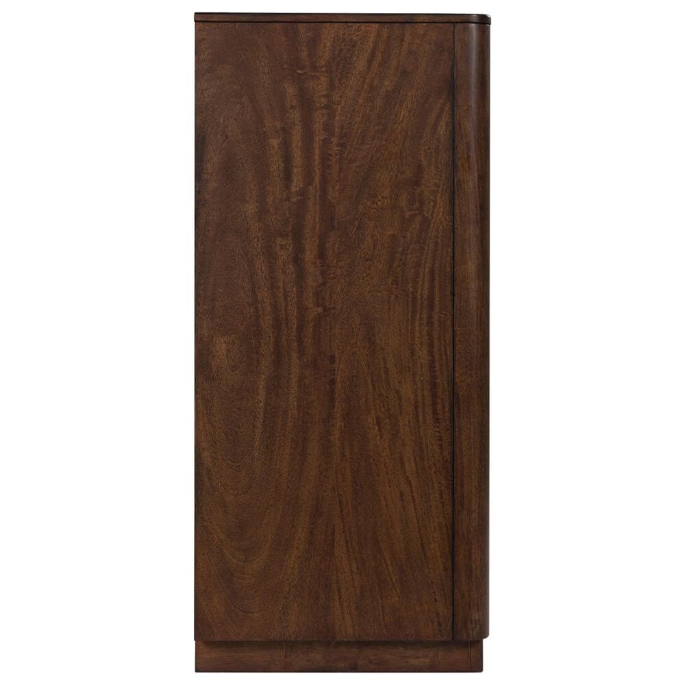 Millenium Dilenno 6 Ball Bearing Smooth Gliding Drawer Dresser in Dark Brown, , large