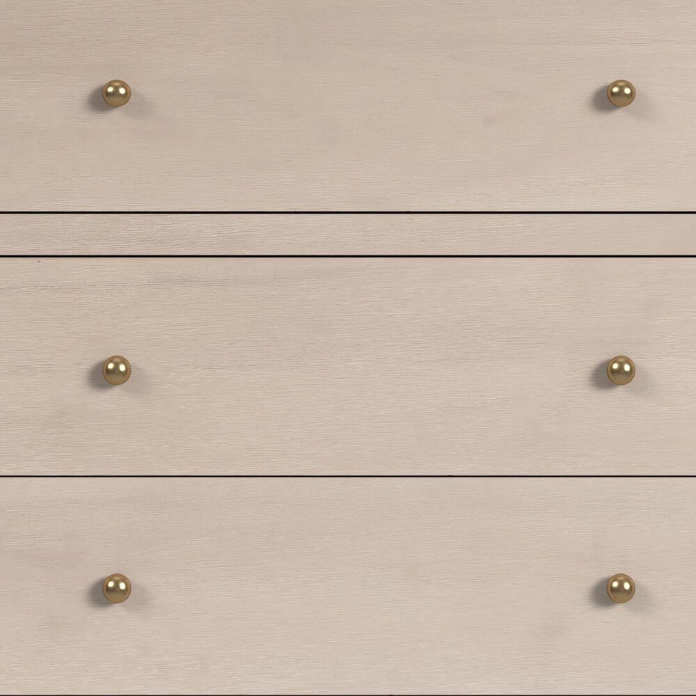 Butler Specialty Company Nora 5-Drawer Tall Dresser in Antique Taupe, , large