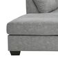 Signature Design by Ashley Falkirk 2-Piece Left Facing Sleeper Sectional with Chaise in Steel, , large