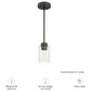 Hunter Hartland 19013 1-Light Mini Pendant in Noble Bronze, , large