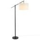 LumiSource Casper Floor Lamp in Matte Black, , large