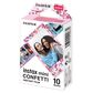 Fujifilm Instax Mini Instant Confetti Film (10 Packs), , large