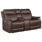 Steve Silver Valencia Power Recliner Console in Walnut, , large