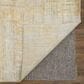Feizy Eastfield 2" x 3" Yellow, Ivory and Gold Runner, , large