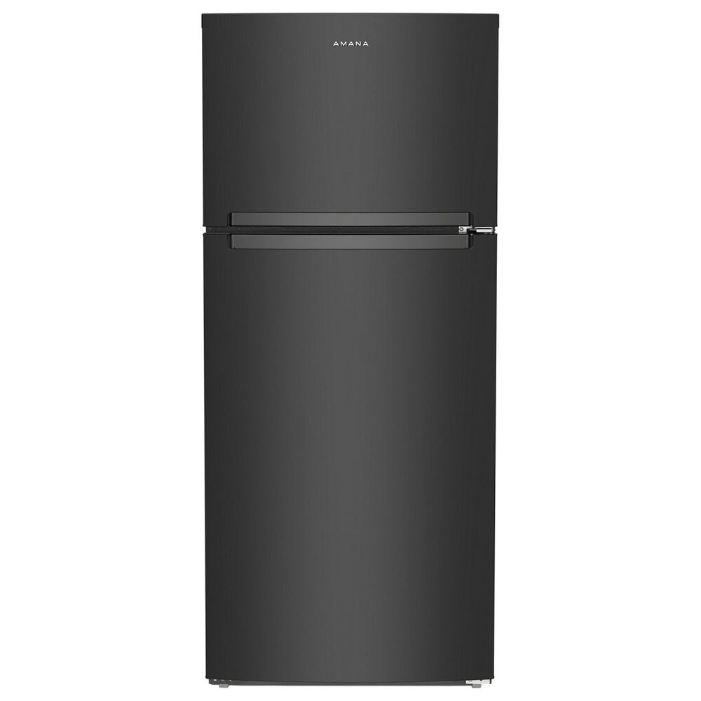 Amana 16.4 Cu. Ft. Top Freezer Refrigerator in Black, , large