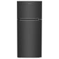 Amana 16.4 Cu. Ft. Top Freezer Refrigerator in Black, , large