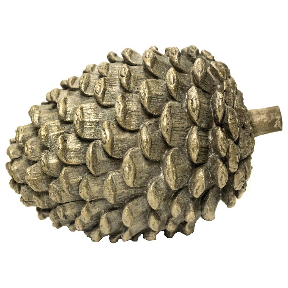 Sagebrook Home Pinecone Sculpture in Brown, , large