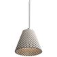 Golden Lighting Clarus 10" 1-Light LED Pendant in Grey, , large