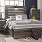 Ashley Drystan Full Storage Bed with 4 Drawers in Brown Rustic, , large