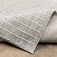 Oriental Weavers Oliver OLV08 Grey and Beige 3"3" x 5" Area Rug, , large