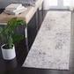 Safavieh Aston 2" x 7" Ivory and Grey Runner, , large