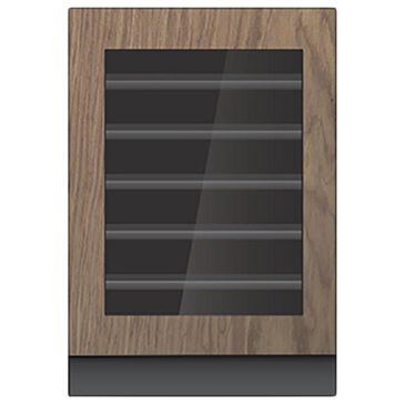 JennAir Panel-Ready 24" Left Swing Built-In Under Counter Wine Cellar, , large