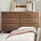 Hooker Furniture Eleana 6-Drawer Dresser in Light Caramel, , large