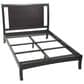 Urban Home Queen Low Profile Sleigh Bed in Espresso, , large