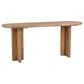 Classic Home Montengo Console Table in Natural, , large