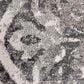Feizy Kano 7"10" x 10" Charcoal and Ivory Area Rug, , large