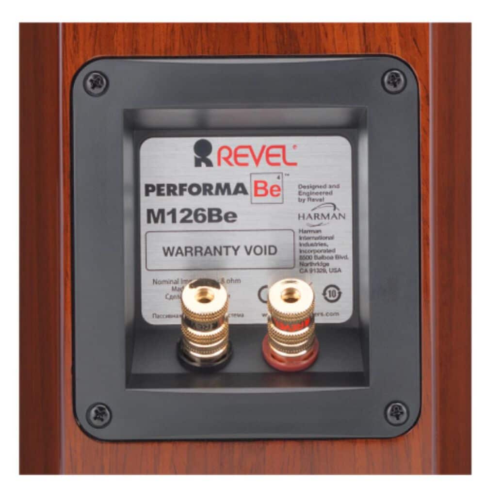 Revel 2-Way 6.5&quot; Bookshelf Loudspeaker in Walnut, , large
