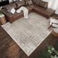 Dalyn Rug Company Marbella 9" x 13" Taupe Area Rug, , large