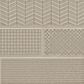 MS International Urbano Warm Concrete 3D Mix 4" x 12" Ceramic Tile Textured, , large