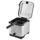 Toastmaster 1.5L Deep Fryer in Black and Stainless, , large