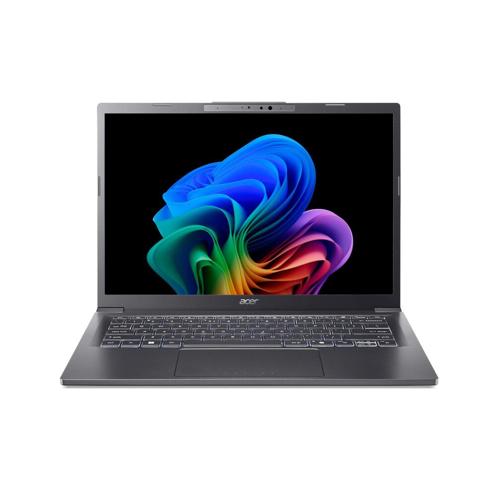 Acer Aspire 14 AI 14" Laptop | Intel Core Ultra 7 256V - 16GB RAM - Intel Arc Graphics - 1TB SSD in Gray, , large