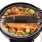 Hamilton Beach 6-Quart Advanced Temp Tracker Slow Cooker in Stainless Steel, , large