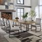 Ashley Tomtyn 7-Piece Dining Set in Light Brown and Gray, , large