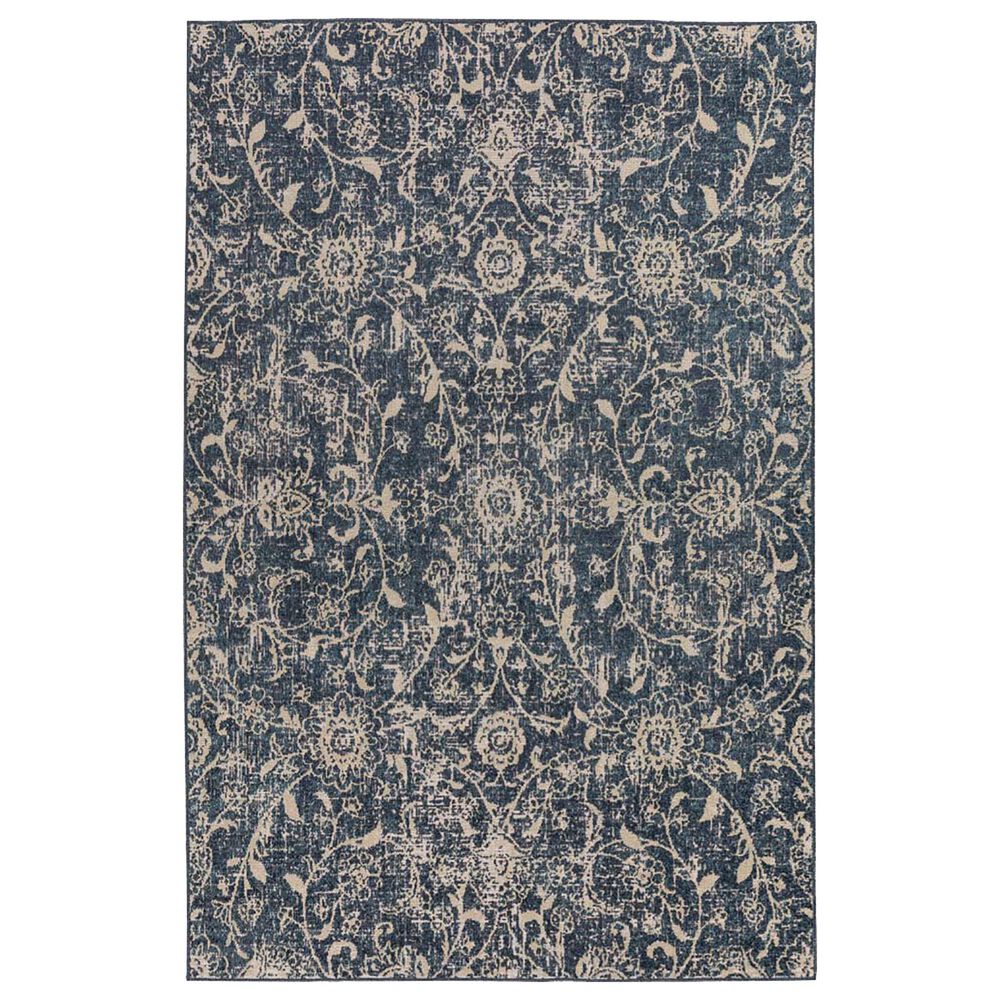 Dalyn Rug Company Mercier MR7 9"6" x 13"2" Navy Area Rug, , large