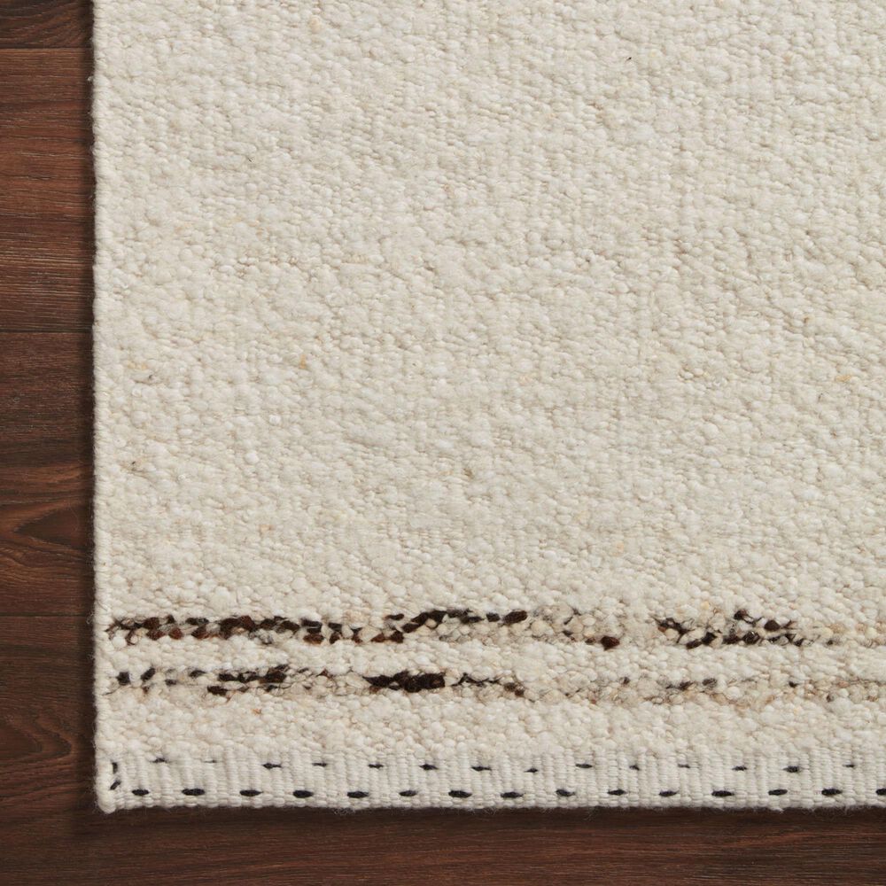 Loloi Roman 2&#39; x 3&#39; Ivory and Granite, , large