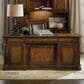 Hooker Furniture Tynecastle Executive Desk in Warm Chestnut, , large