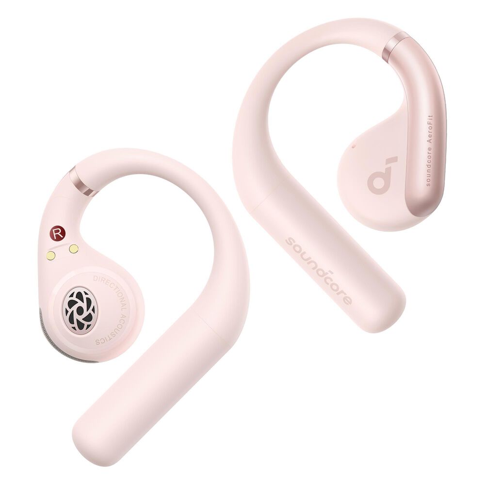 Anker AeroFit Open-Ear Earbuds in Soft Pink, , large