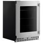KitchenAid 5.2 Cu. Ft. Undercounter Refrigerator with Metallic Accents and Left Hinge in PrintShield Stainless Steel, , large