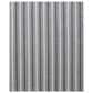 L&R Resources Bergen 9" x 12" Dark Gray and Ivory Area Rug, , large