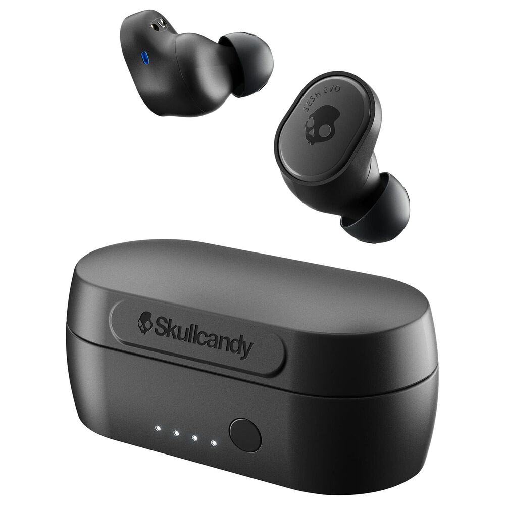 Skullcandy Sesh Evo True Wireless Earbuds in Black, , large