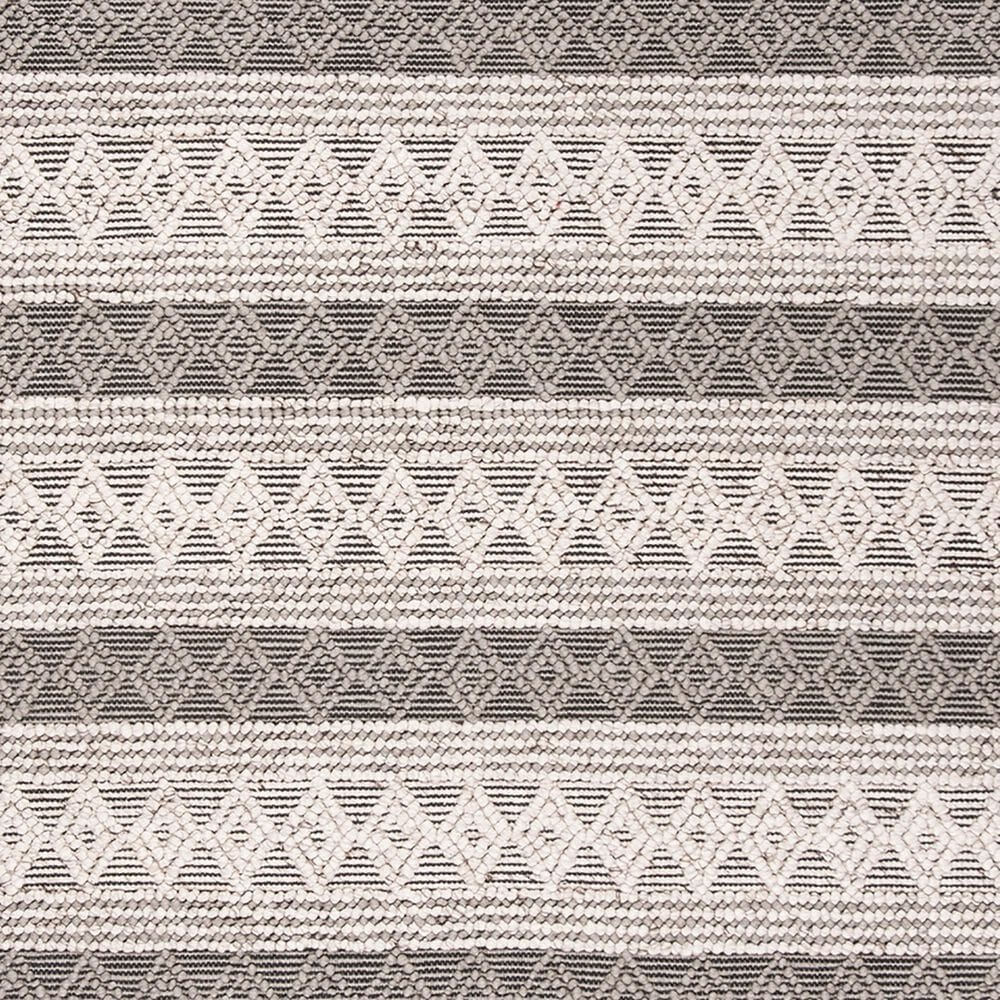 Safavieh Natura NAT316G 2&#39;3&quot; x 8&#39; Silver Runner, , large