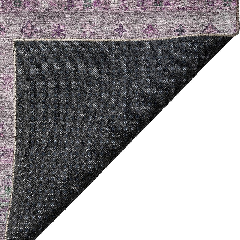 Dalyn Rug Company Karaj KJ5 5&#39; x 7&#39;6&quot; Purple Indoor/Outdoor Area Rug, , large