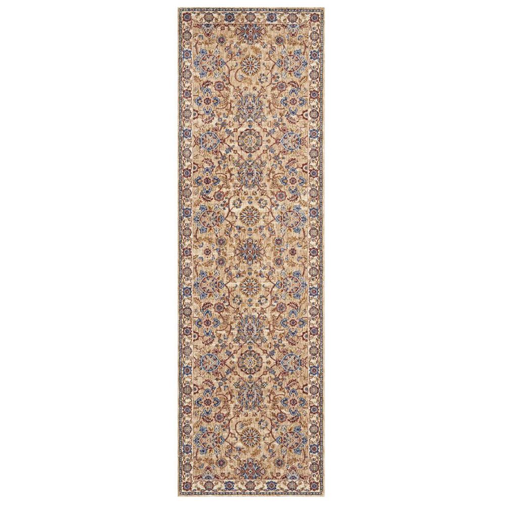 Nourison Lagos LAG04 2"3" x 7"6" Natural Runner, , large